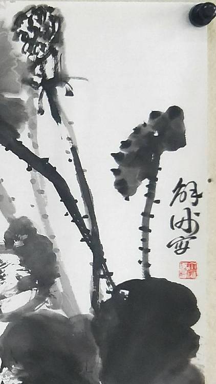 听雨图