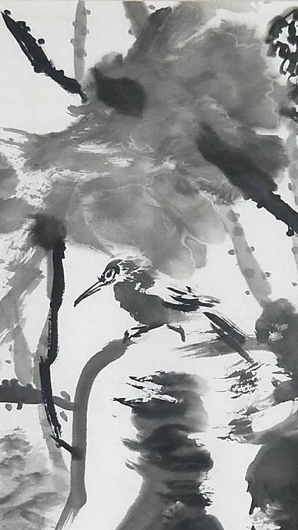 听雨图
