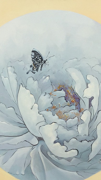 蝶飞蜂舞