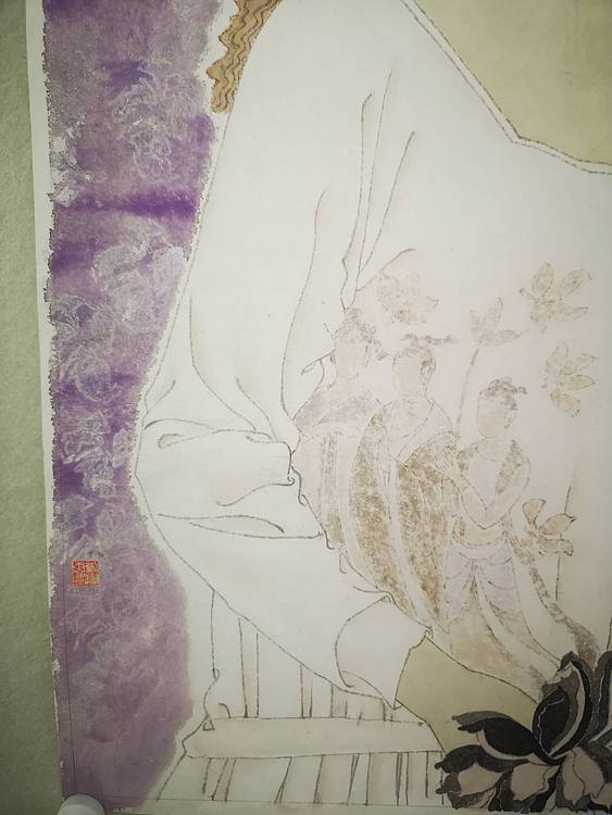 刘学云，中国美协会员