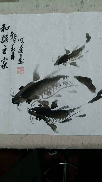 ′三尺斗方魚
