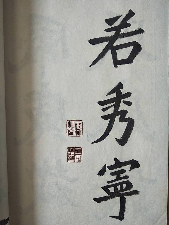 《王冠霖临张猛龙碑》