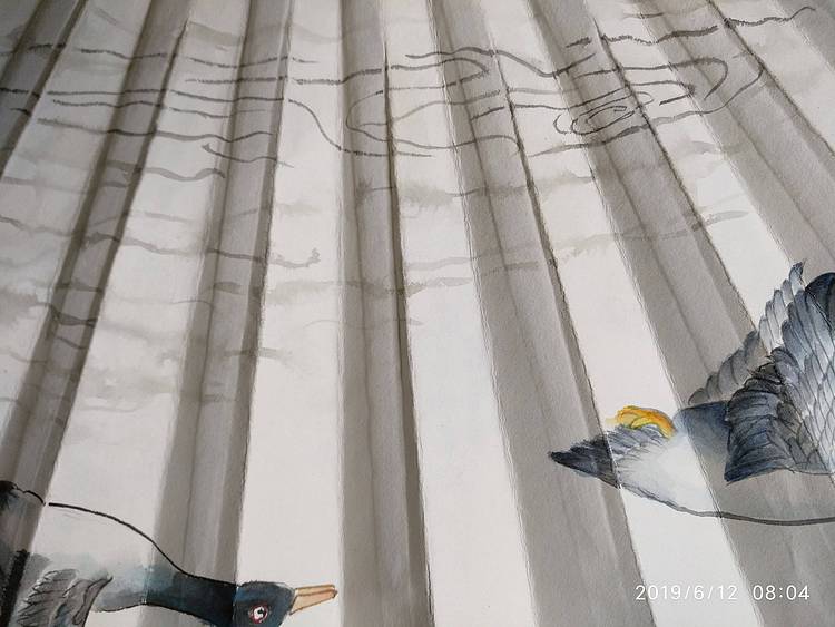 著名画家杨海林，国家级书法家刘一刀