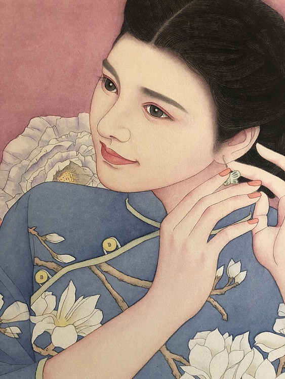 中央美术学院硕士   夏莹莹   美人记