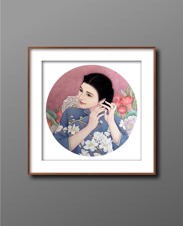 中央美术学院硕士   夏莹莹   美人记