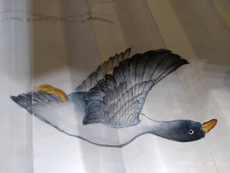 著名画家杨海林，国家级书法家刘一刀