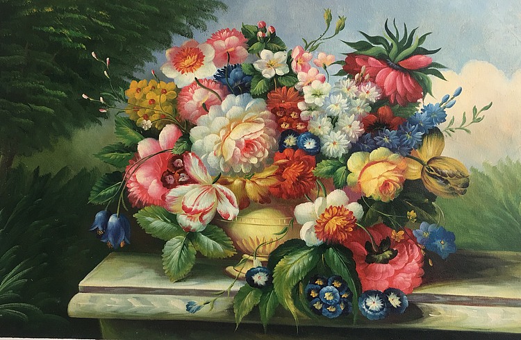 花