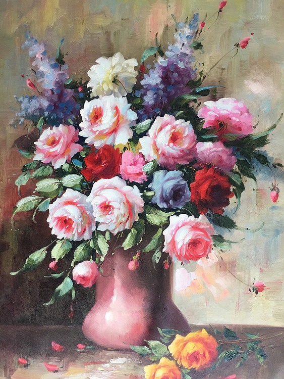 花