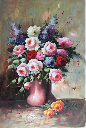 花