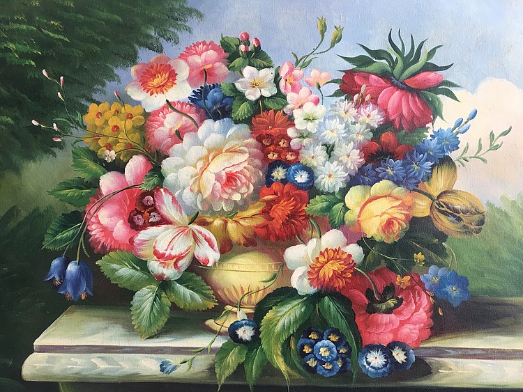 花