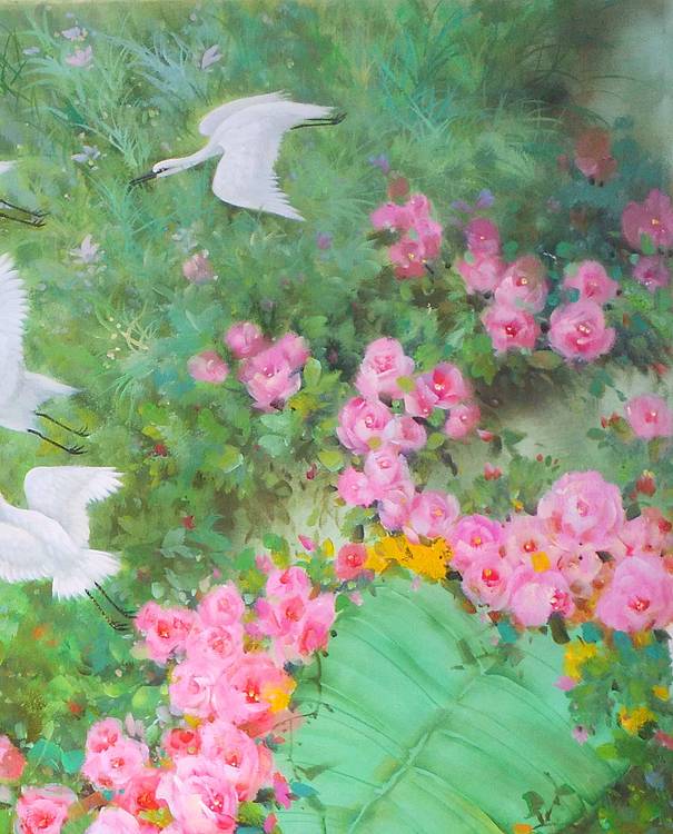 黄伟能画家【瑞绿】