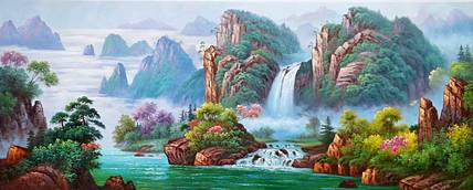 灵中仙境