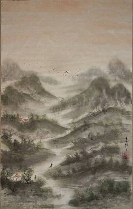 中国当代实力派美术家  大柱  蓟州
