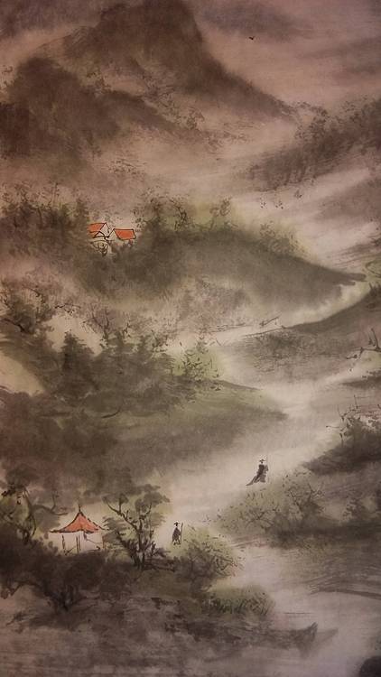 中国当代实力派美术家  大柱  蓟州