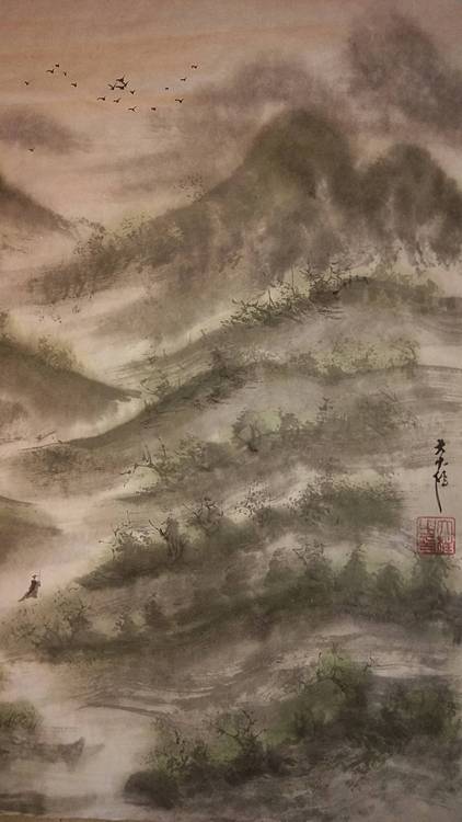 中国当代实力派美术家  大柱  蓟州