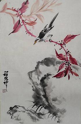 盛祥昆花鸟小品