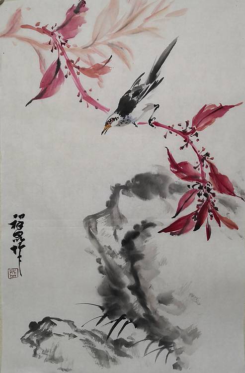 盛祥昆花鸟小品