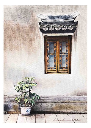 窗1