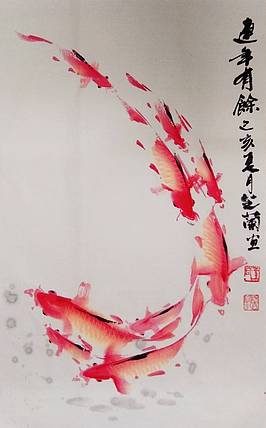霂芝画院院长