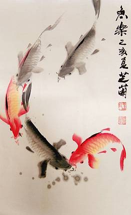 霂芝画院院长