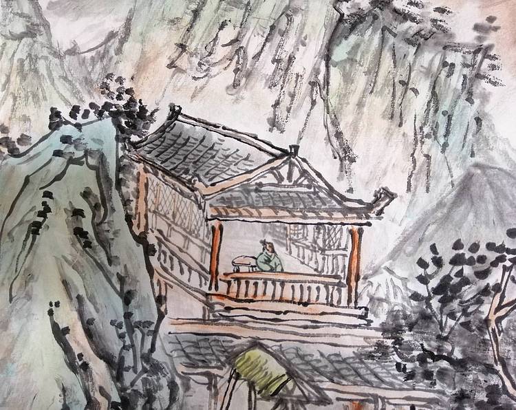 望松图