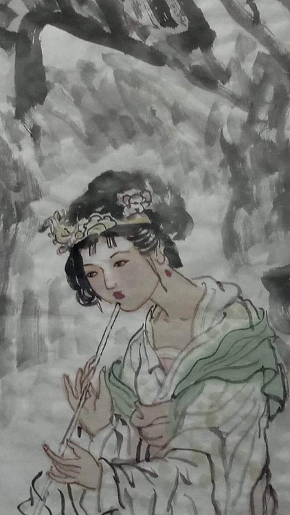 中美协会员 姚子通 幽远