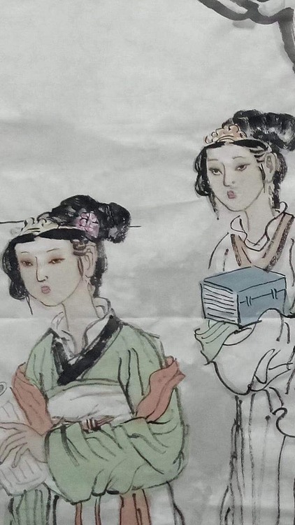 中美协会员 姚子通 悦书图