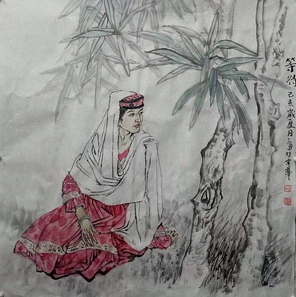 中美协会员 姚子通 等待