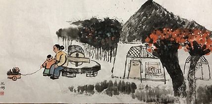 陕北风情10