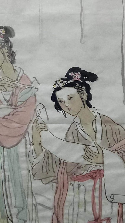 中美协会员 姚子通 如仙佳人