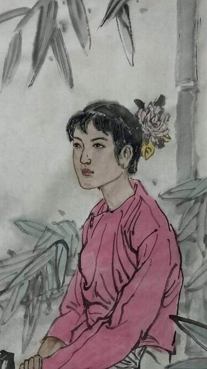 中美协会员 姚子通 景幽人静