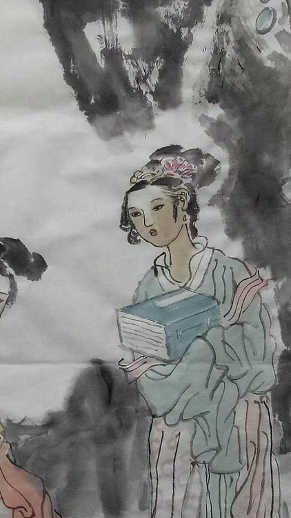 中美协会员 姚子通 良人