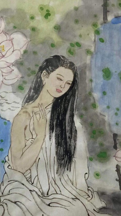 中美协会员 姚子通 云水