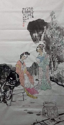 中美协会员 姚子通 良人
