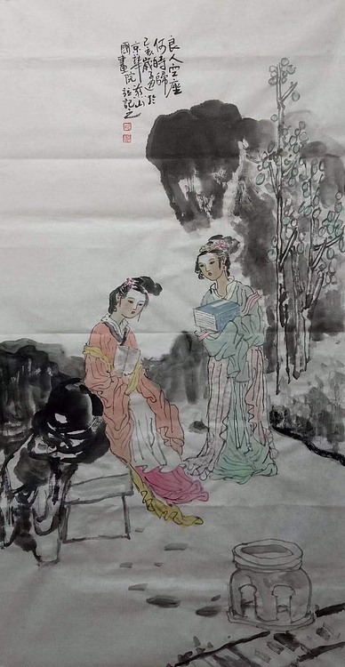 中美协会员 姚子通 良人