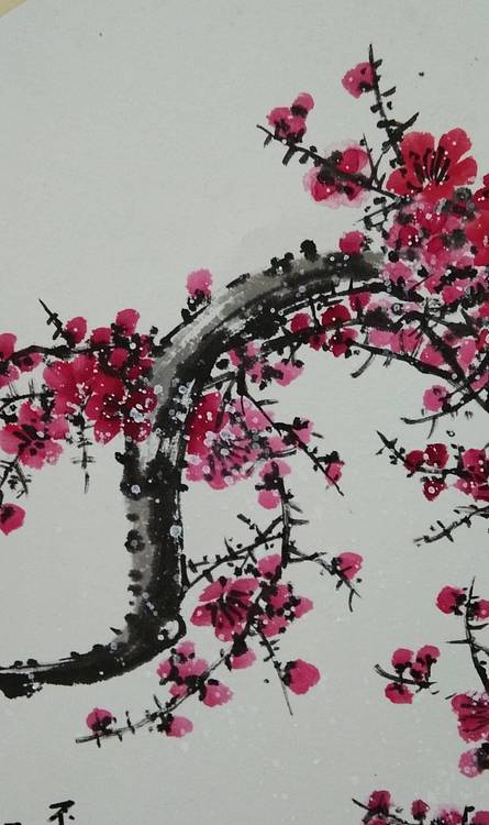不尽生机图