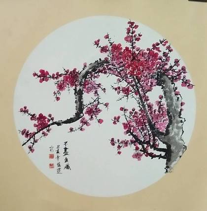 不尽生机图