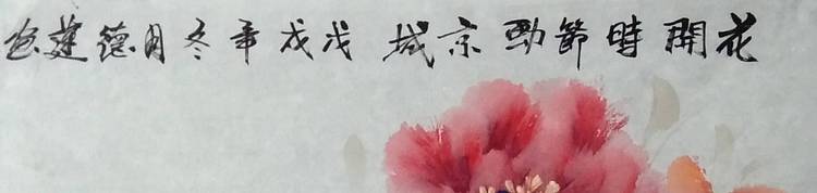 花开时節动京城图