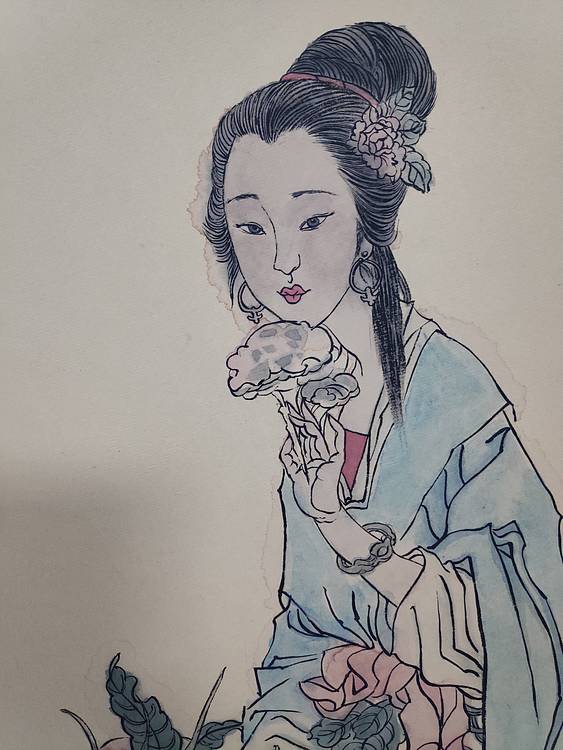 王新王新仕女