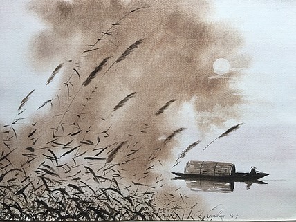 现代画家，李玉章
