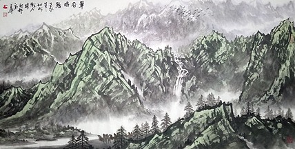 中国西部山水画研究院院长 王雄熙