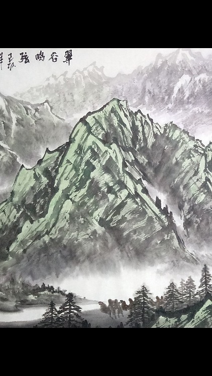 中国西部山水画研究院院长 王雄熙