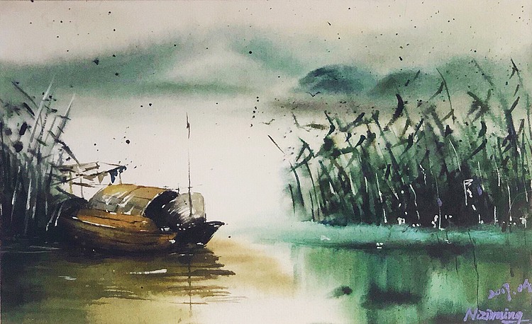 浮船
