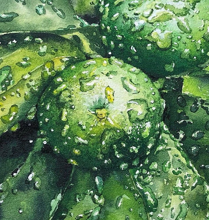 雨后