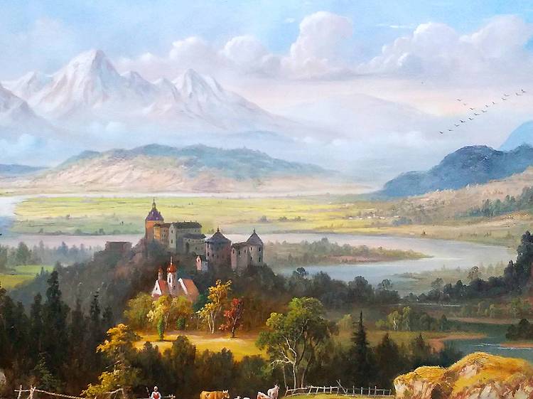 黄伟能画家【宝景】