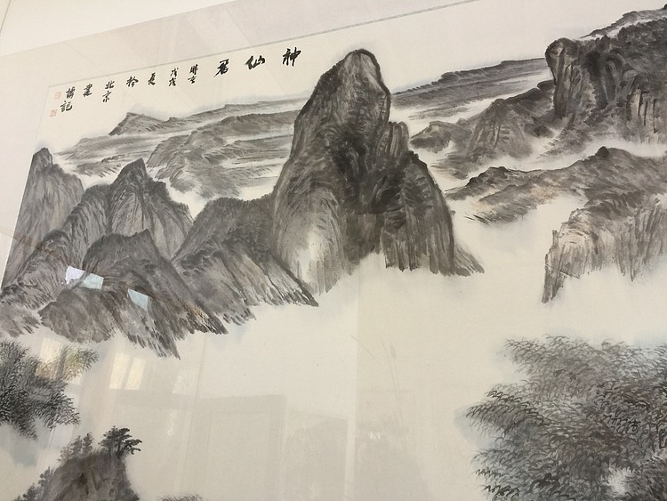 中美协会员，中国人民大学画院导师潘建博