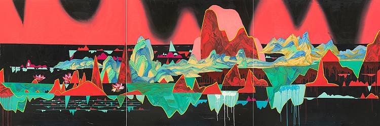 符码.山水