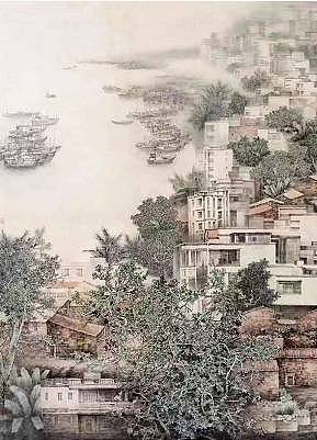 山水名家 陈危冰 田园山水系列作品