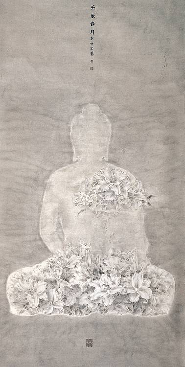 中国女画家协会理事刘妍宏作品