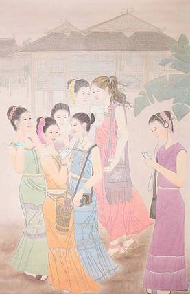 中国美术家协会会员贺子艺创作作品